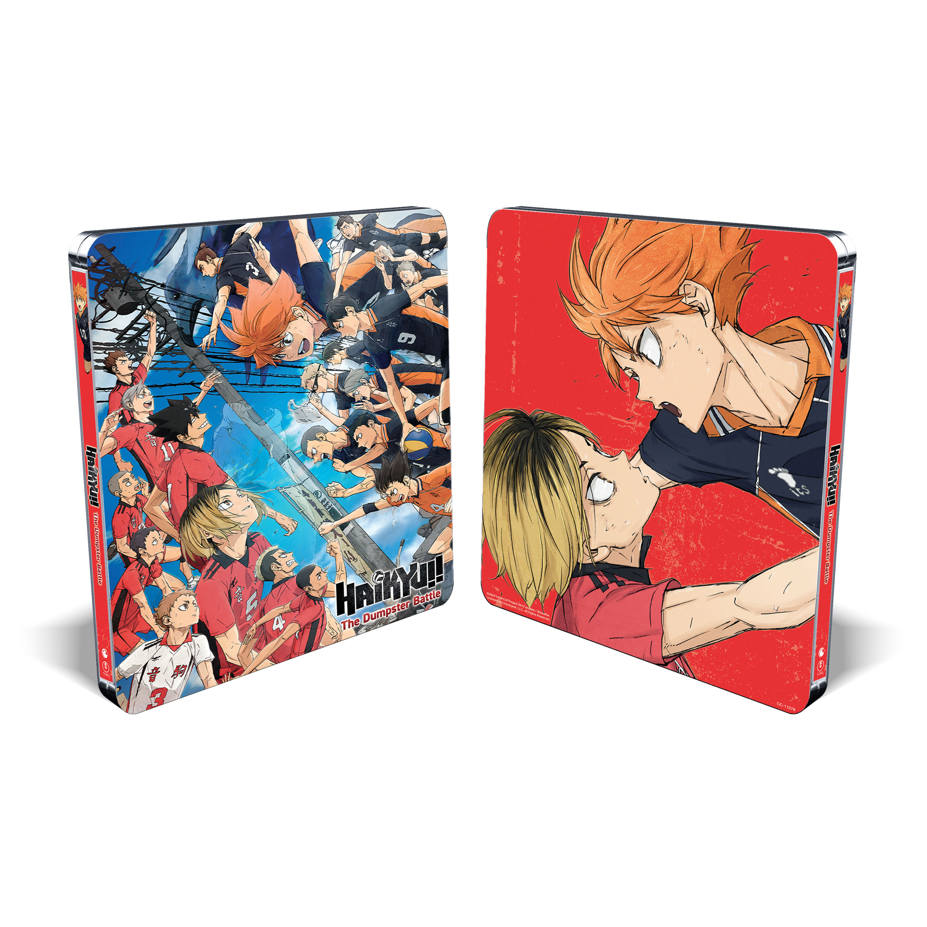 HAIKYU!! - Movie: The Dumpster Battle Limited Edition Steelbook image number 0